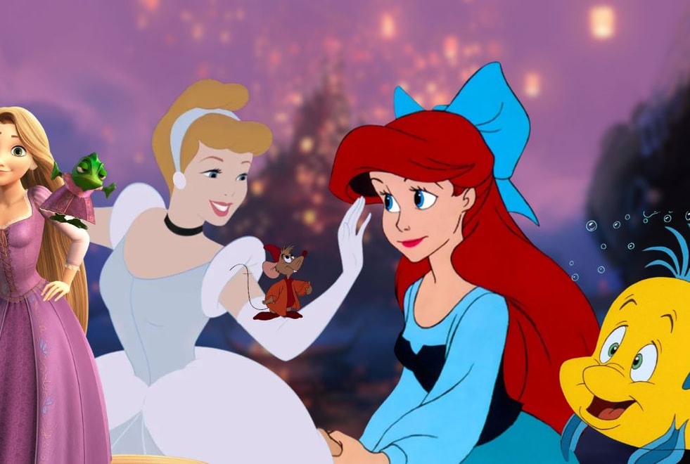 Quiz : choisis (sans mentir) 5 compagnons de princesses Disney, et on devinera ton âge