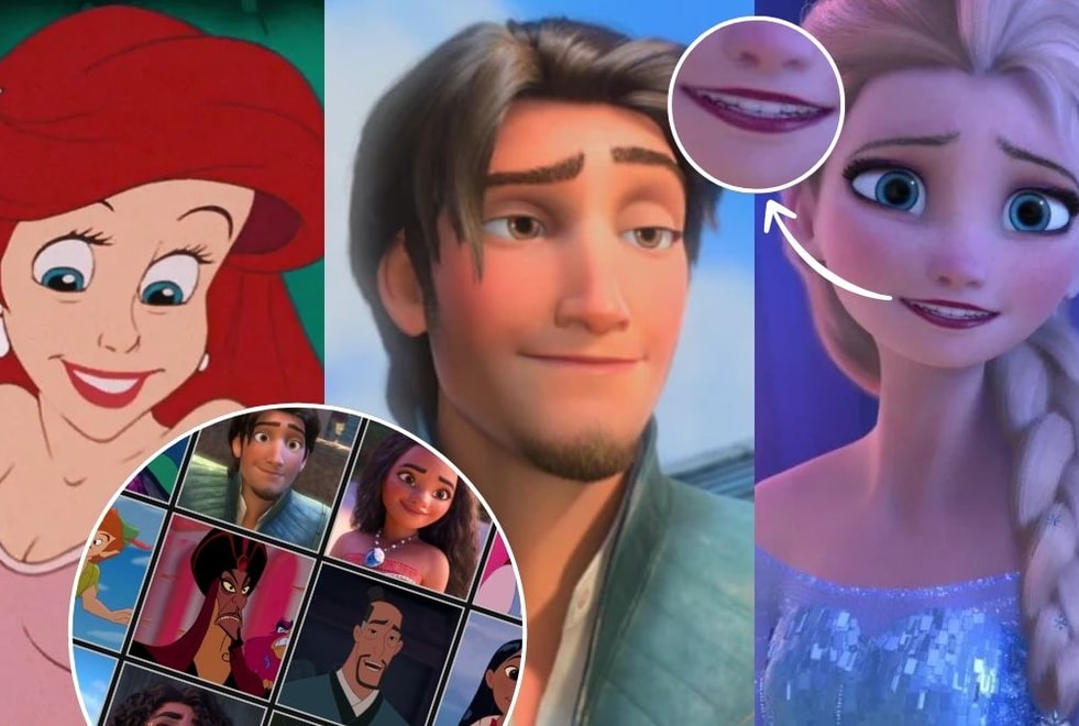 Quiz : impossible de relier ces 5 sourires au bon personnage Disney