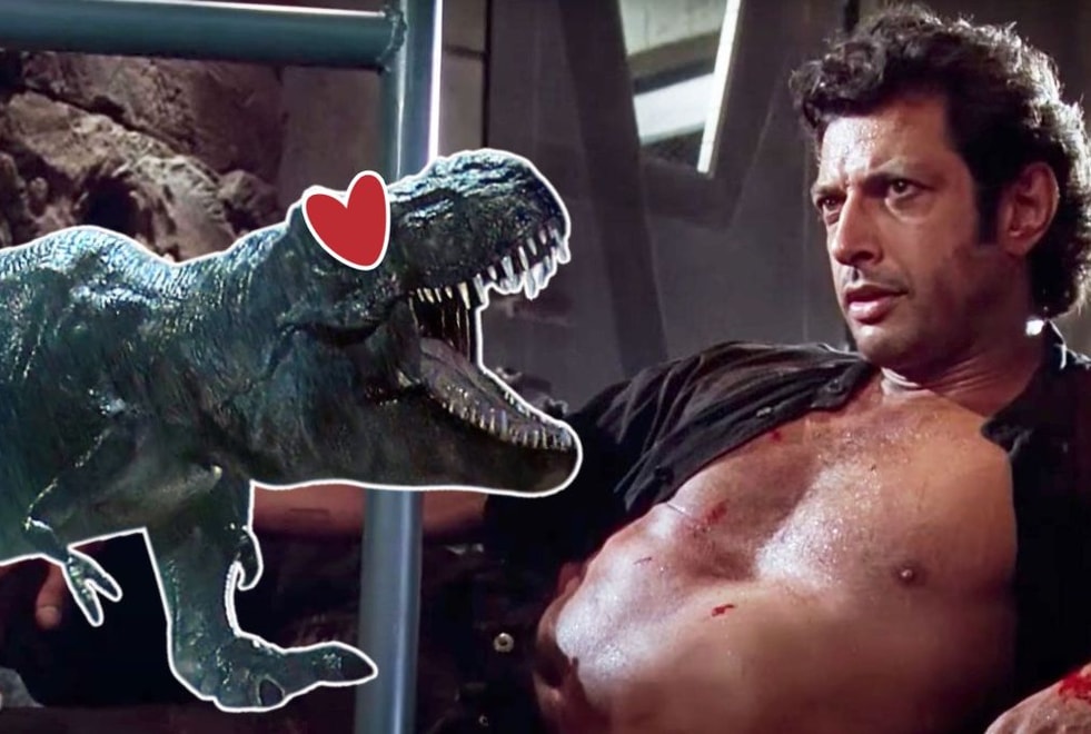 « Je suis désolé… »: la vérité (très gênante) derrière la scène culte de Jeff Goldblum torse nu dans Jurassic Park