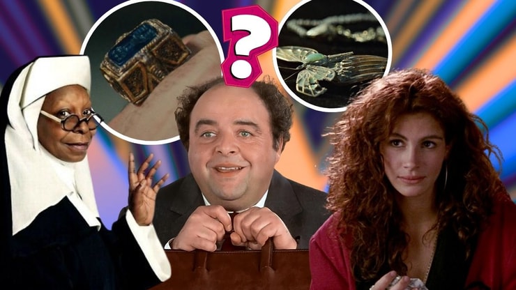 Quiz : t'as une excellente mémoire si tu reconnais au moins 7 films des années 90 grùce à un objet
