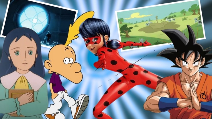 Quiz : t'as raté ton enfance si tu ne reconnais pas ces 10 dessins animés grâce à une image du générique