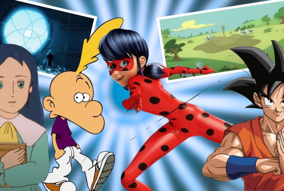 Quiz : t’as raté ton enfance si tu ne reconnais pas ces 10 dessins animés grâce à une image du générique