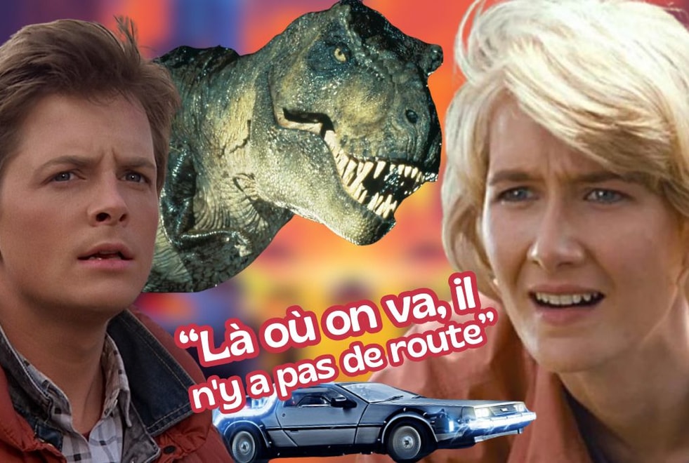 Quiz : ces 7 répliques viennent-elles de Retour Vers le Futur, Jurassic Park ou aucun des deux ?