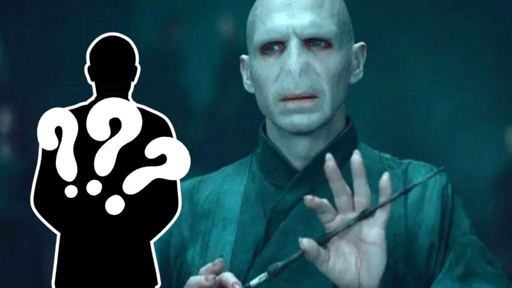 Une de Voldemort dans la série Harry Potter
