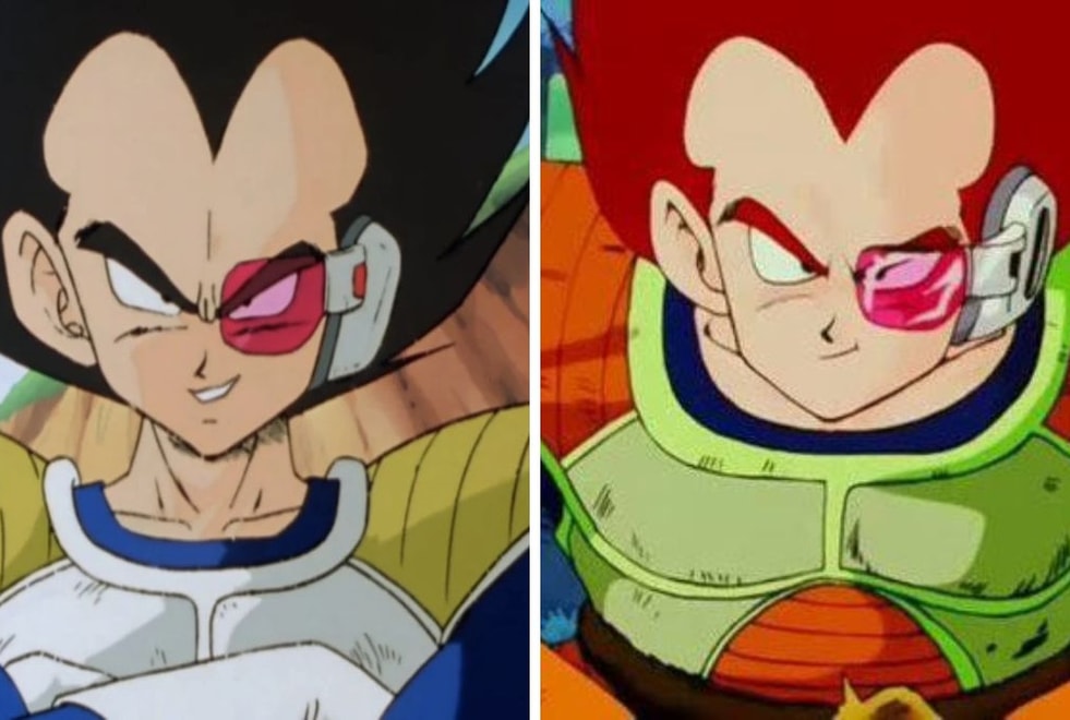 Dragon Ball : pourquoi les couleurs des cheveux et de l’armure de Vegeta changent-elles après sa première apparition ?