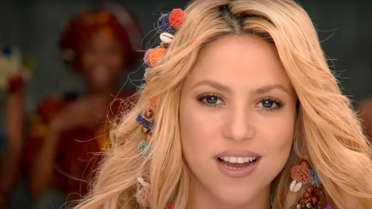 Waka Waka (This Time For Africa) - Shakira