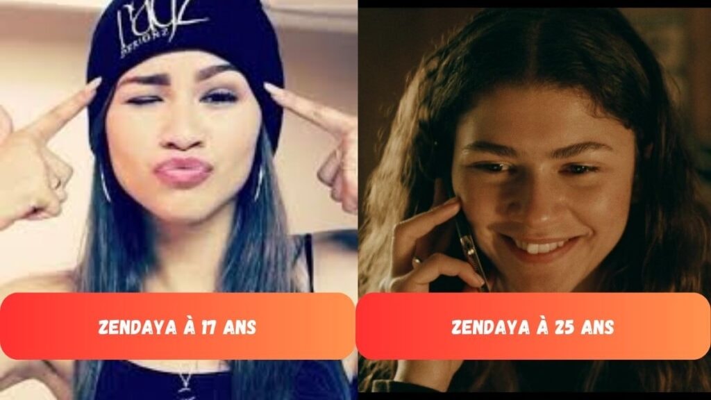 zendaya différence d'âge