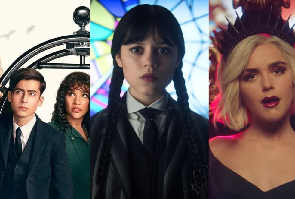 5 séries Netflix à regarder si vous adorez Mercredi