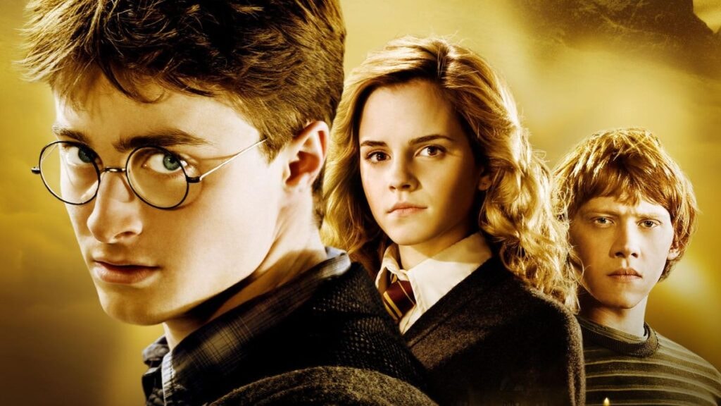 affiche de Harry Potter et le Prince de sang-mêlé