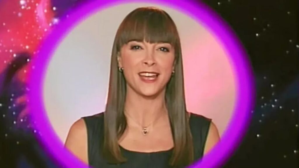 Ariane Carletti dans le Club Dorothée