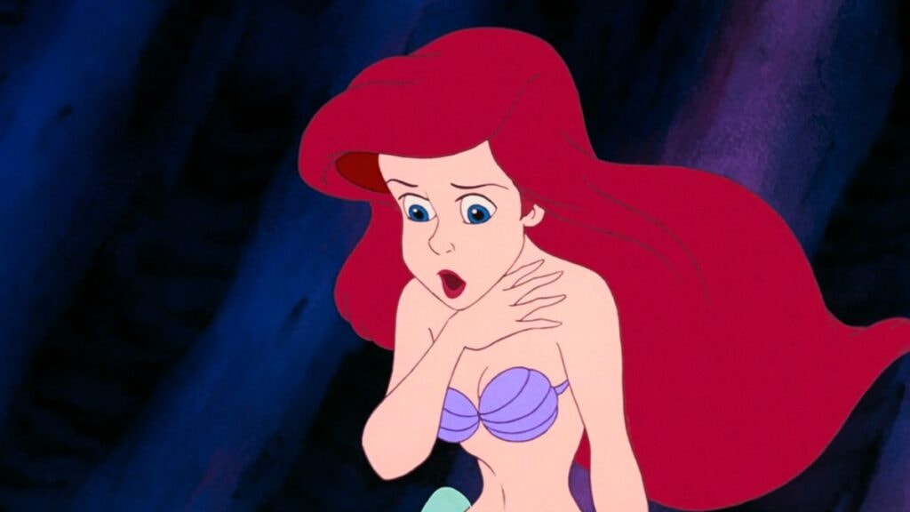 Ariel dans La Petite Sirène