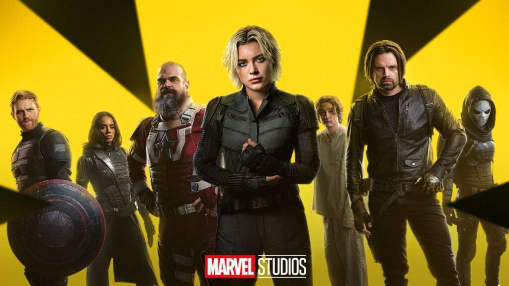 L'affiche du film Thunderbolts*.