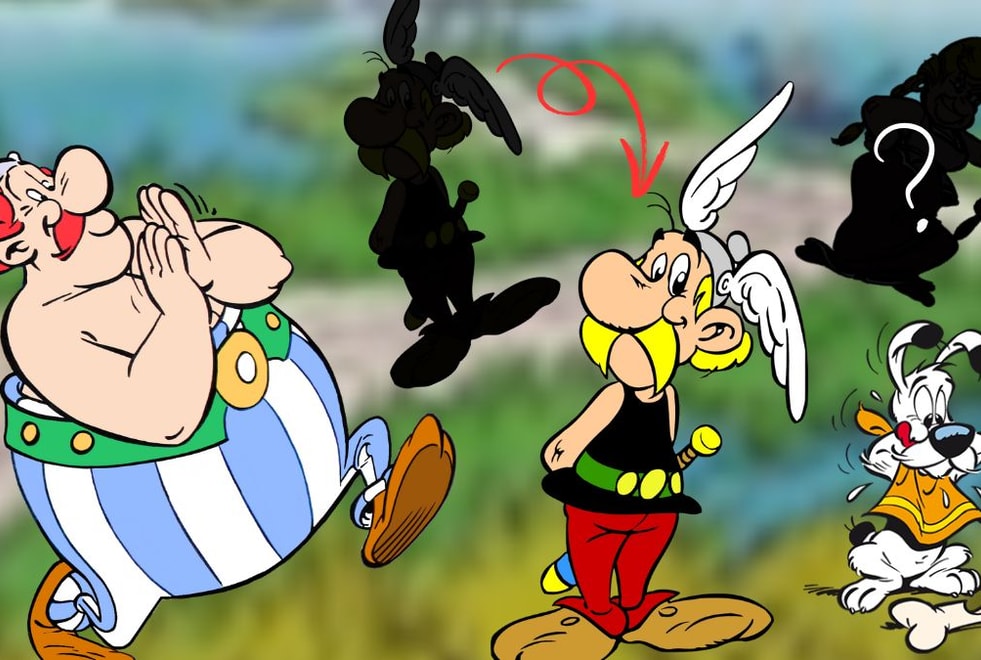 Quiz : t’as un oeil de lynx si tu reconnais ces 10 personnages d’Astérix grâce à leur silhouette