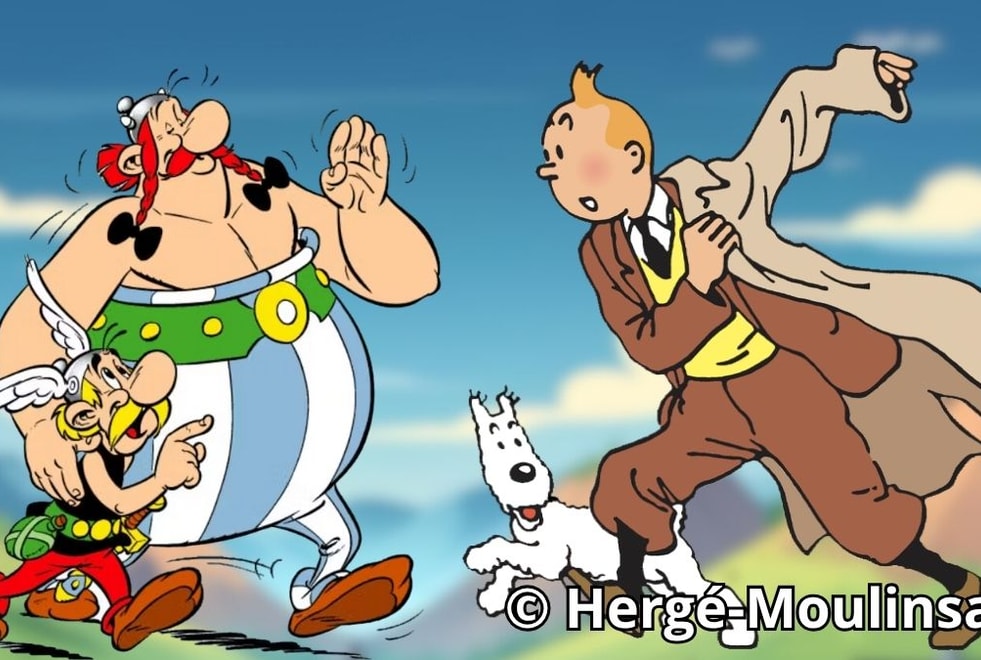 Quiz : impossible de deviner ces 5 noms de personnages de Tintin et Astérix avec leurs lettres dans le désordre