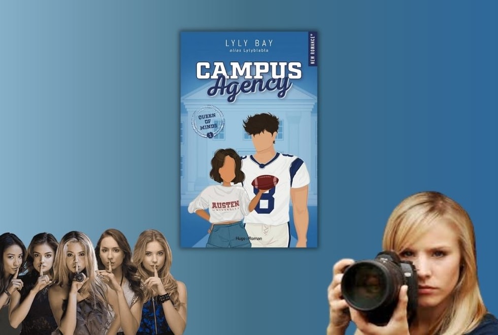Si vous avez aimé ces séries, vous allez adorer Campus Agency
