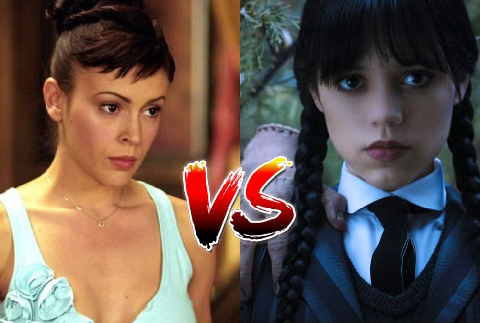 Sondage : tu préfères vivre dans l’univers de Charmed ou de Mercredi ?