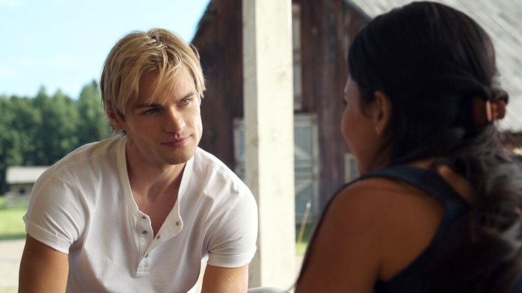Cole et Jackie dans la saison 2 de Ma Vie avec les Walter Boys