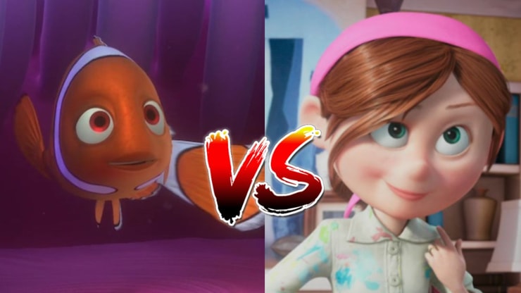 Sondage : tu préfères sauver la mère de Nemo ou Ellie de Là-Haut ?
