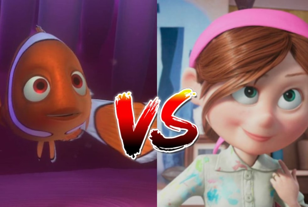 Sondage : tu préfères sauver la mère de Nemo ou Ellie de Là-Haut ?