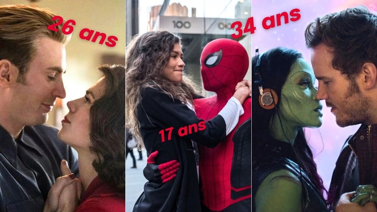 Quiz : dis-nous ton âge et on devinera ton couple Marvel préféré