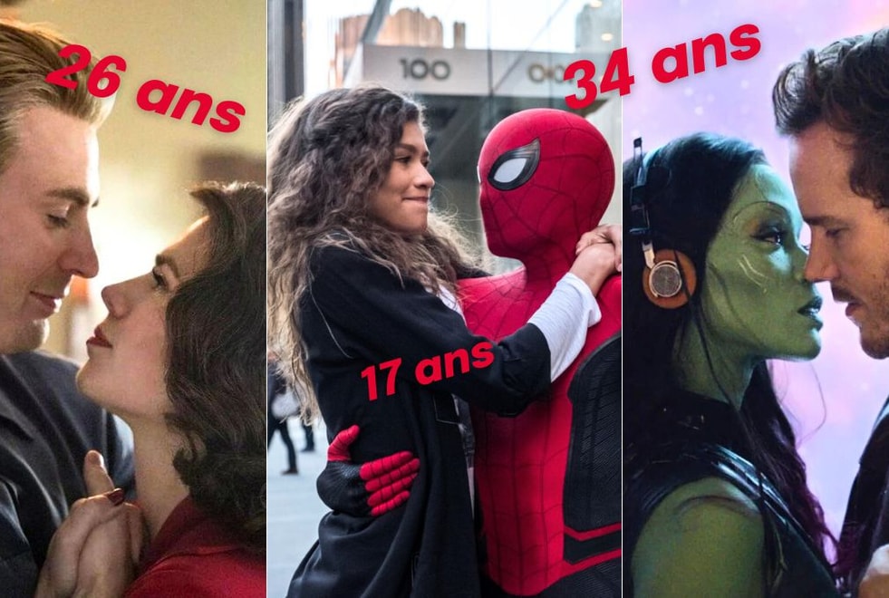 Quiz : dis-nous ton âge et on devinera ton couple Marvel préféré