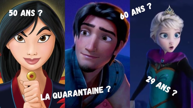 Quiz : élimine (sans pitié) 7 personnages de films Disney/Pixar, on devine ton âge