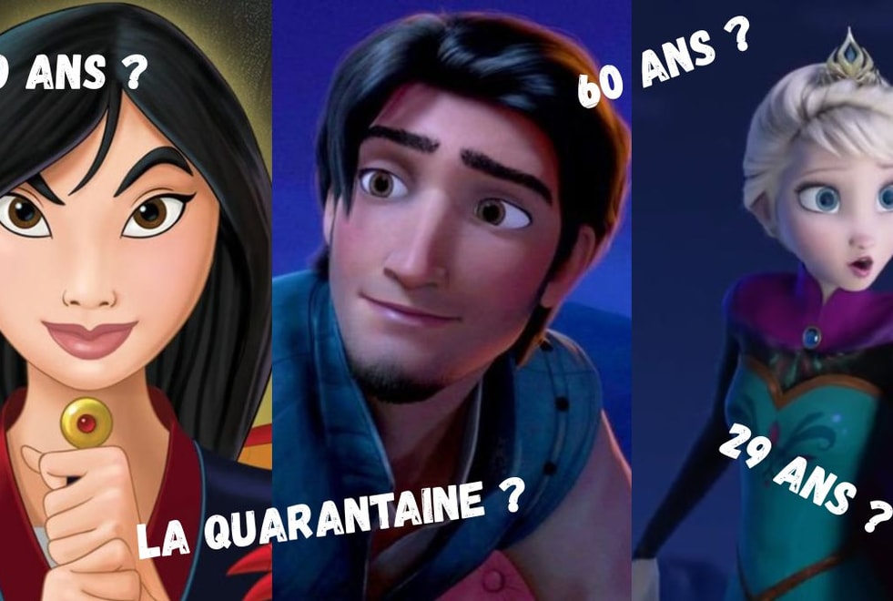 Quiz : élimine (sans pitié) 7 personnages de films Disney/Pixar, on devine ton âge