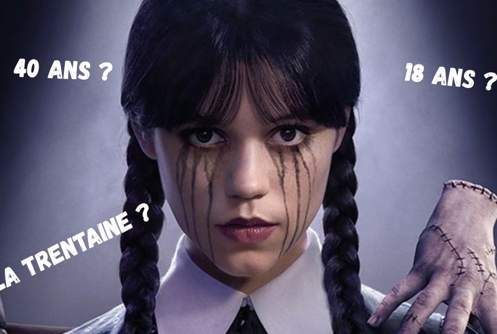 Quiz : élimine 7 personnages de Mercredi, on devinera ton âge