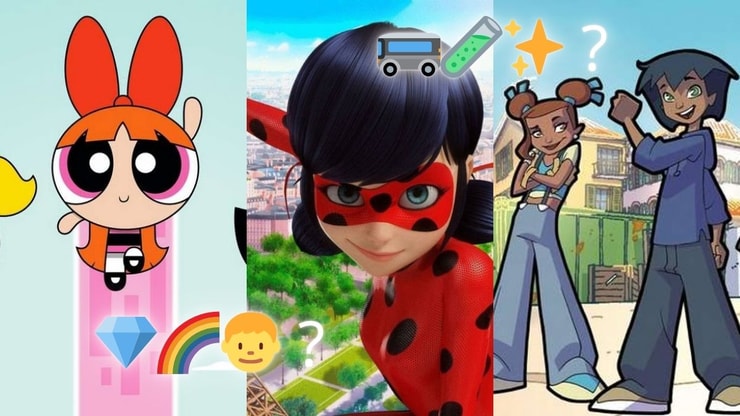 Quiz : c'est (vraiment) la honte si tu ne reconnais pas ces 5 dessins animés en 3 emojis