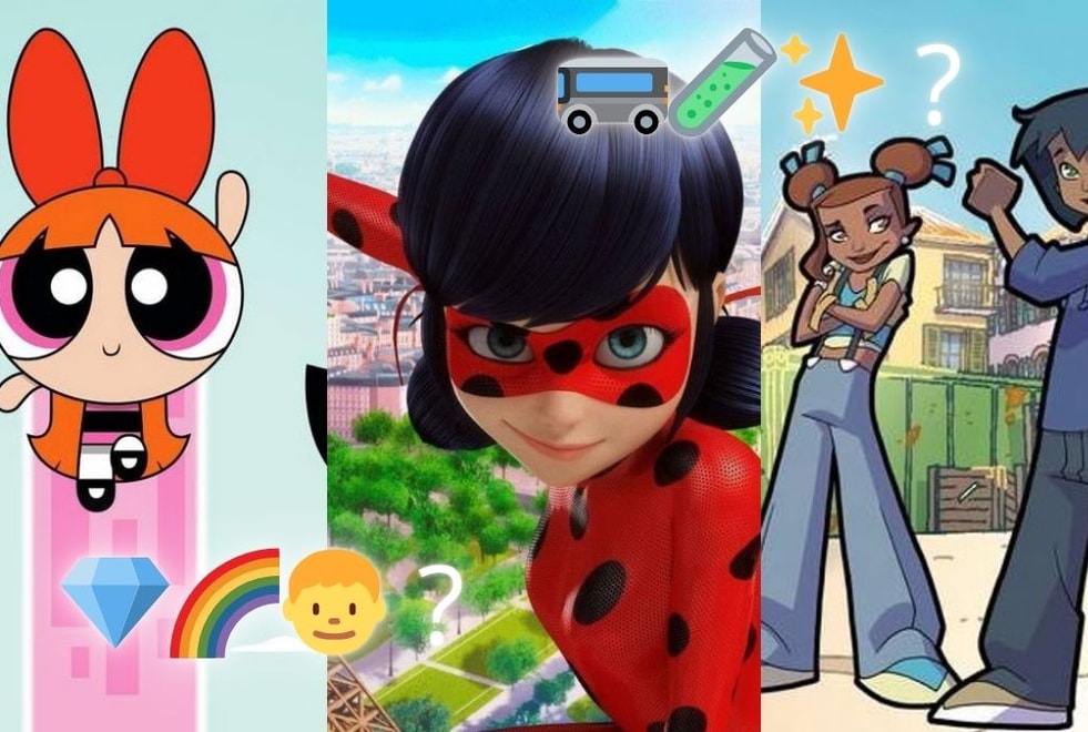 Quiz : c’est (vraiment) la honte si tu ne reconnais pas ces 5 dessins animés en 3 emojis
