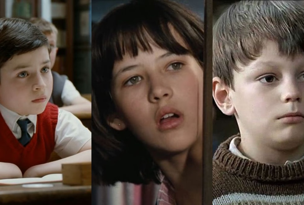 Quiz : c’est juste impossible de savoir dans quel film français se trouvent ces 7 enfants
