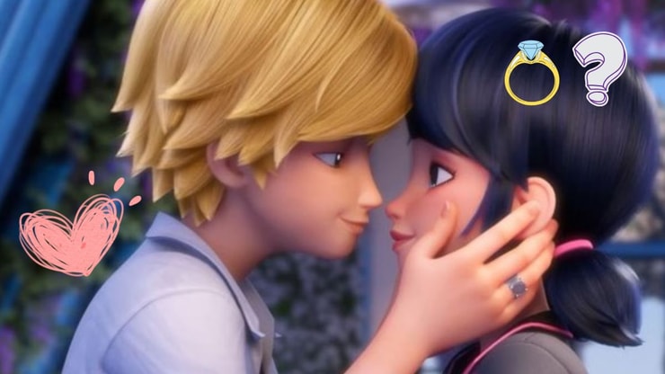 Quiz : élimine 7 personnages de Miraculous, on te dira qui tu épouses dans le dessin animé