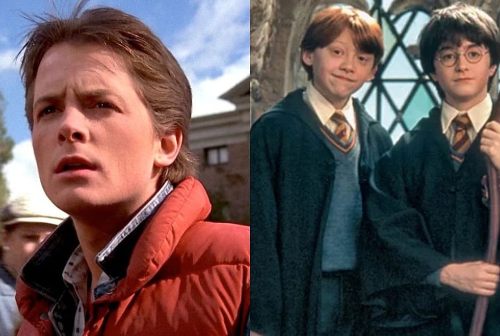 Quiz : réponds (sans mentir) à ces 5 questions, on devinera si t’es de la génération Retour vers le Futur ou Harry Potter