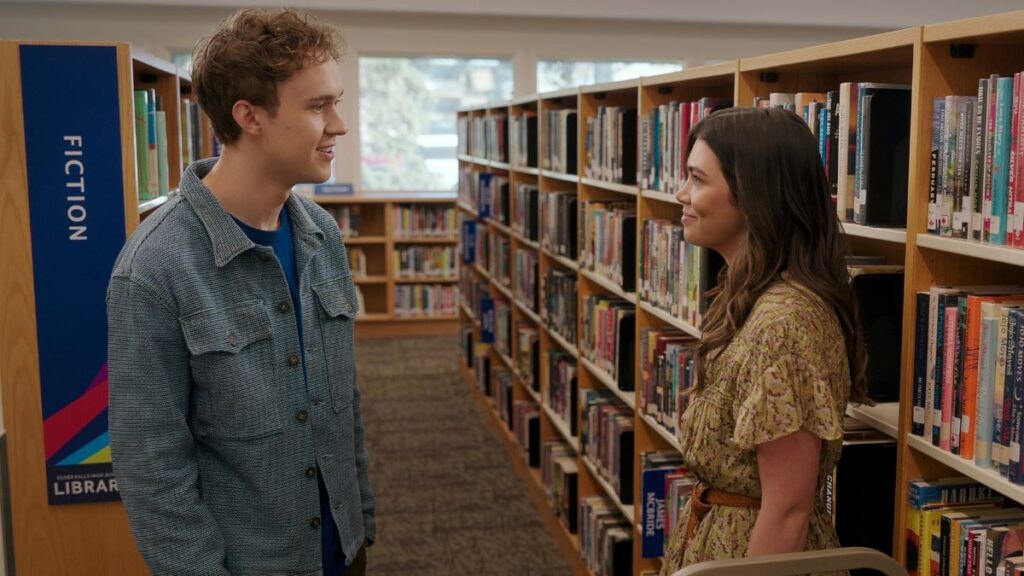 Danny et Erin dans la saison 2 de Ma Vie avec les Walter Boys
