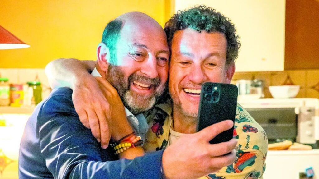 dany boon et kad merad dans la vie pour de vrai