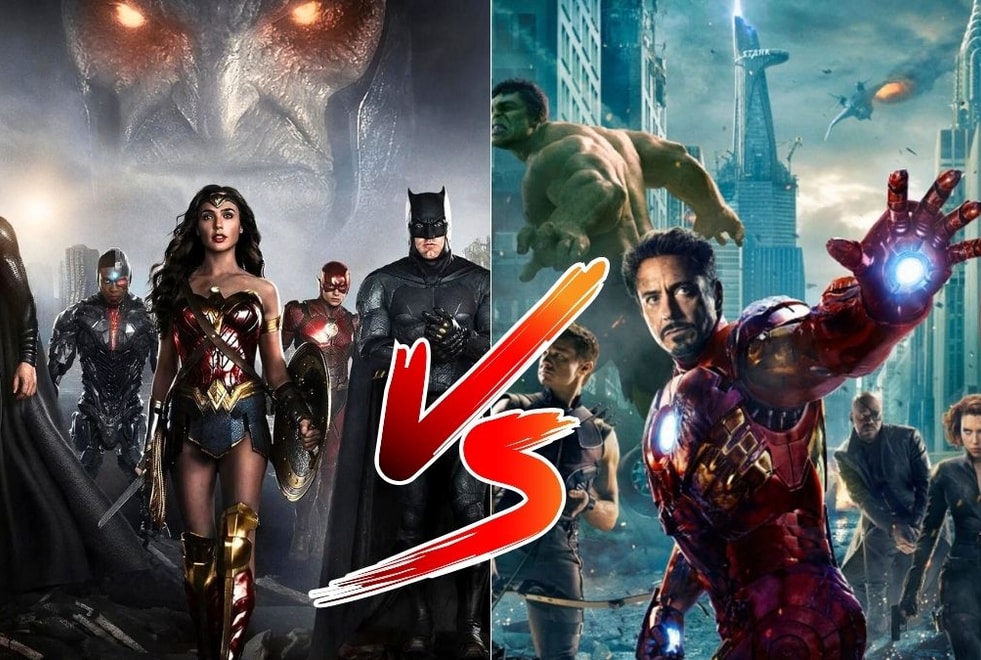 Sondage : préférerais-tu vivre dans l’univers des super-héros Marvel ou DC ?