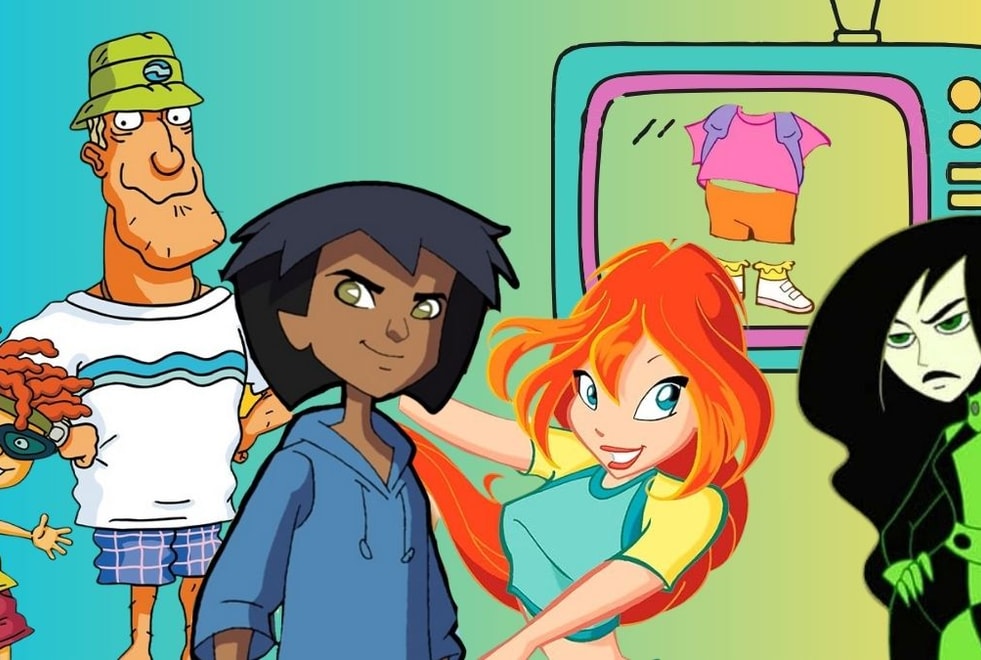 Quiz : tu as gardé ton âme d’enfant si tu reconnais plus de 10 personnages de dessins animés grâce à leurs vêtements