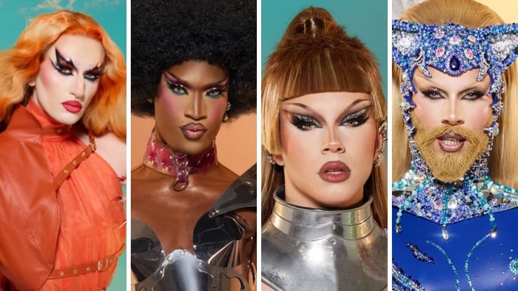 Drag Race France All Stars : qui mérite de gagner entre Elips, Mami Watta, Misty Phoenix et Piche ?
