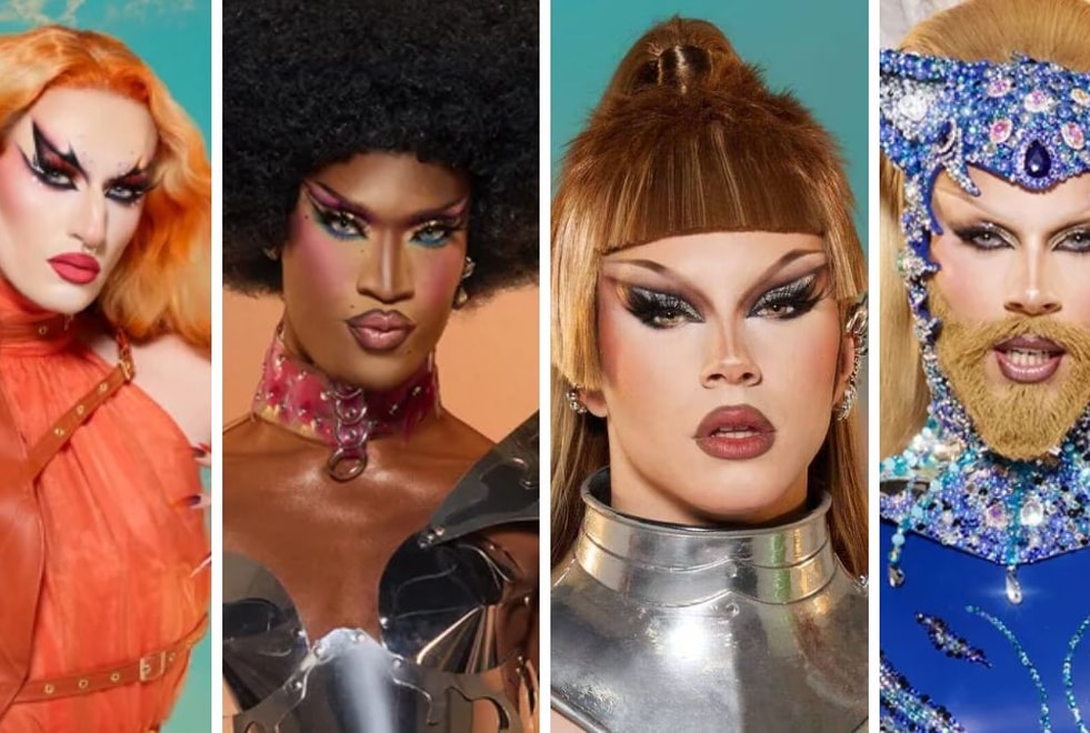Drag Race France All Stars : qui mérite de gagner entre Elips, Mami Watta, Misty Phoenix et Piche ?