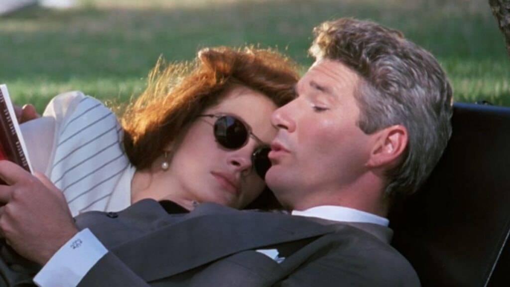 Edward et Vivan au parc dans Pretty Woman