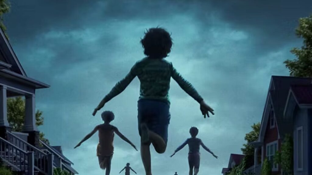 affiche du film evanouis