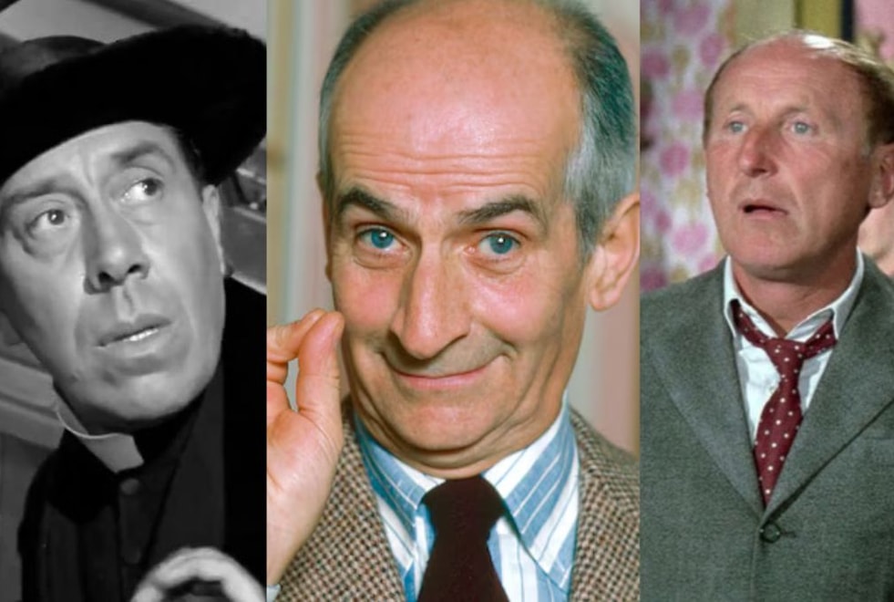 Quiz : ces 5 personnages ont-ils été joués par Louis de Funès, Bourvil ou Fernandel ?