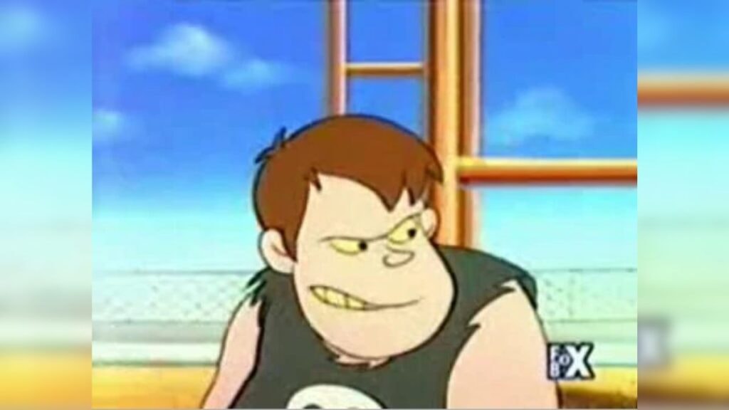 Le fils de Biff série animée Retour vers le futur