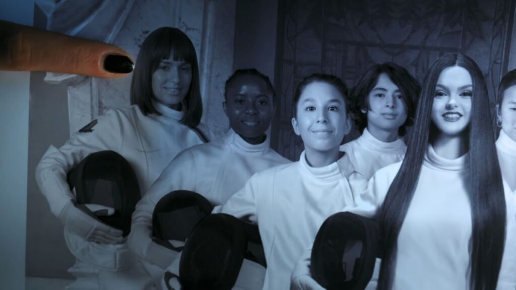 Photo de classe ancienne de Françoise Galpin dans Mercredi