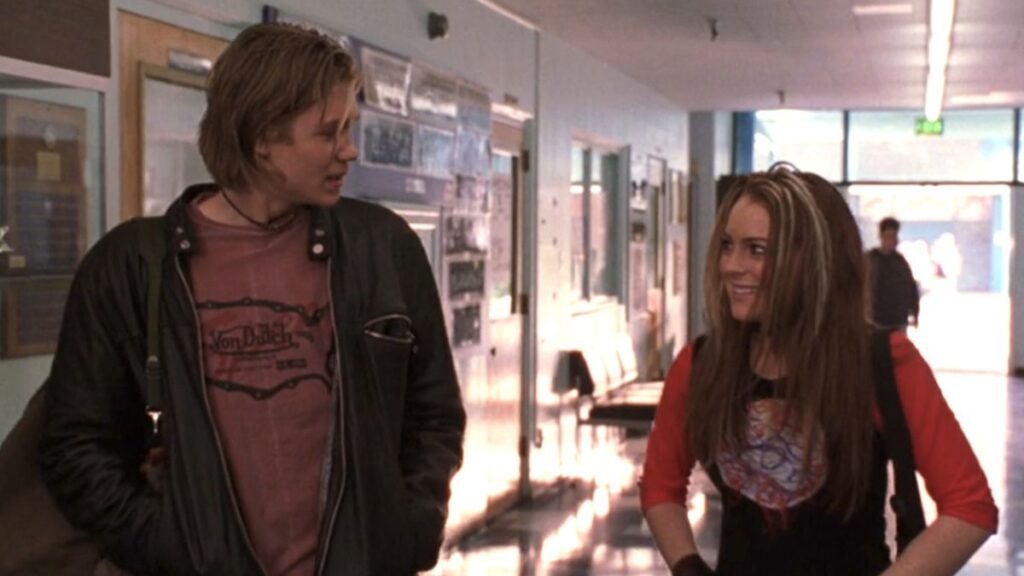 Anna et Jake dans Freaky Friday 