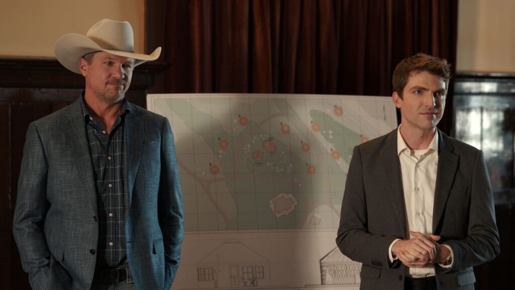 George et Will dans la saison 2 de Ma Vie avec les Walter Boys