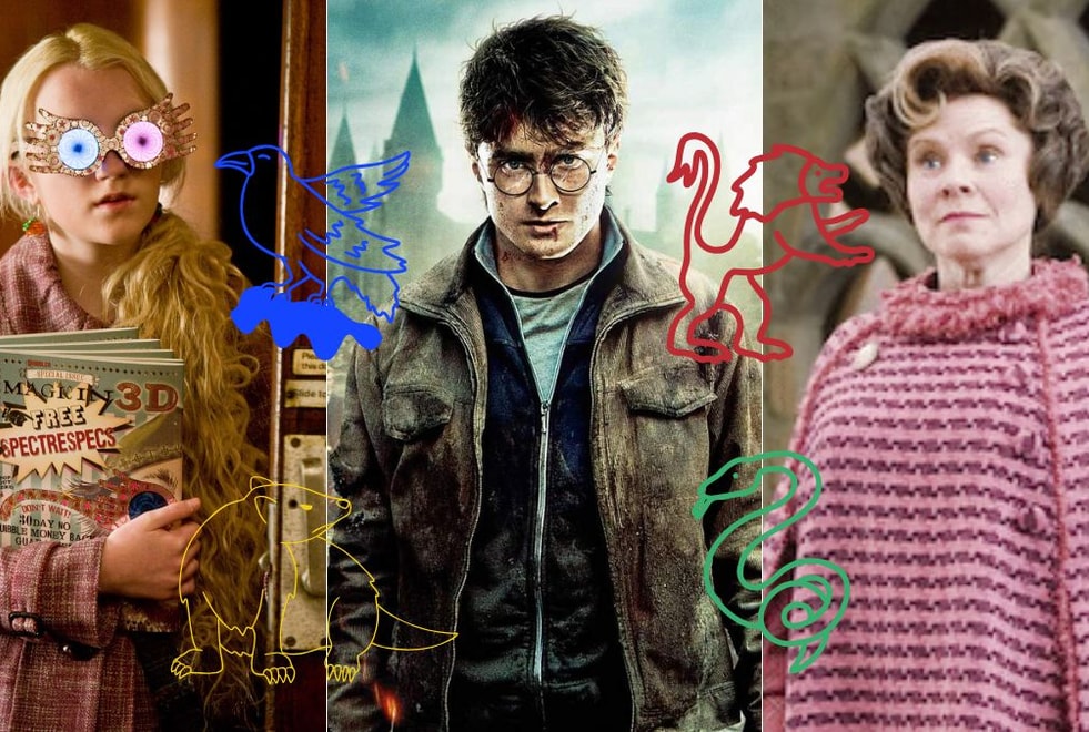Quiz : impossible de relier plus de 5 personnages de Harry Potter à leur maison Poudlard