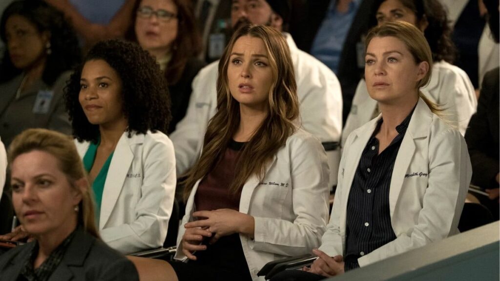 Image de la série Grey's Anatomy