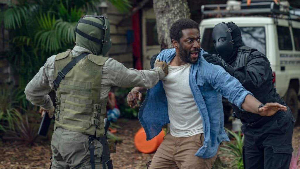 Image de la série Netflix Hostage (1)