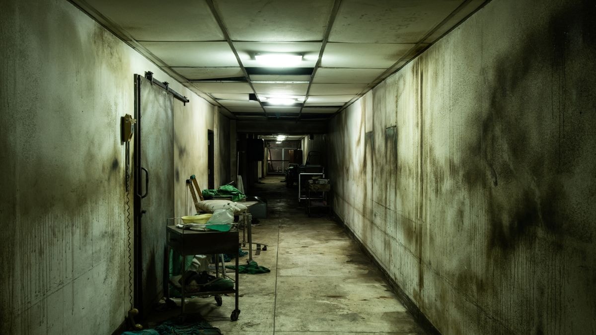 Un hôpital abandonné